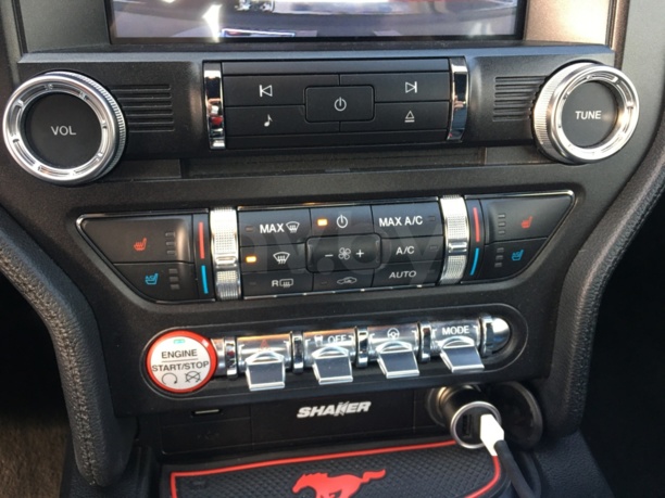 Ford Mustang VI, 2017 г.