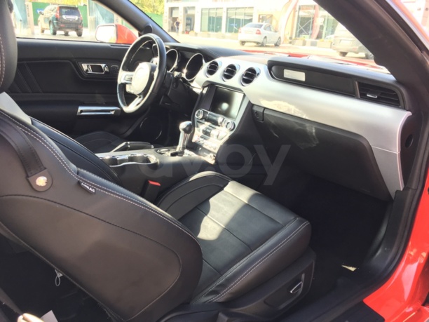 Ford Mustang VI, 2017 г.