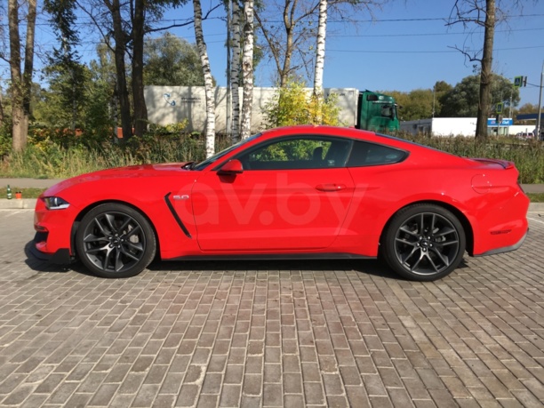 Ford Mustang VI, 2017 г.