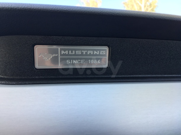 Ford Mustang VI, 2017 г.