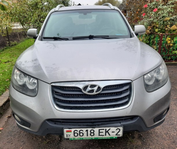 Hyundai Santa Fe CM · Рестайлинг, 5 мест, 2010 г.