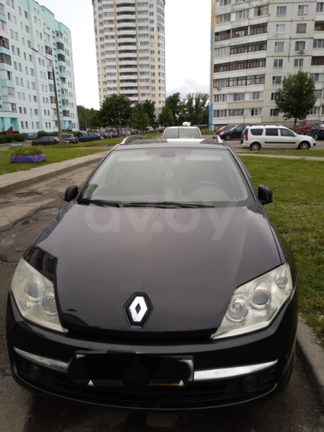 Renault Laguna III, 2008 г.