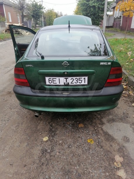 Opel Vectra B, 1996 г.