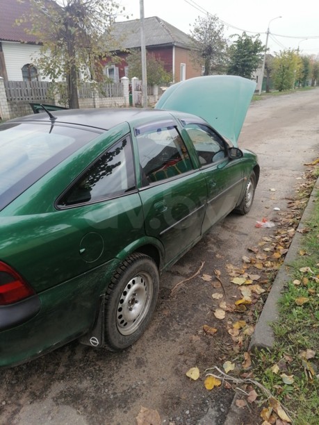 Opel Vectra B, 1996 г.