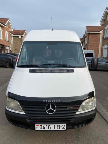 Mercedes-Benz Sprinter 316, 2001 г.