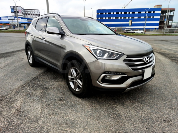 Hyundai Santa Fe DM · Рестайлинг, 2016 г.