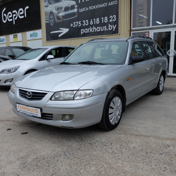 Mazda 626 GF, 2000 г.
