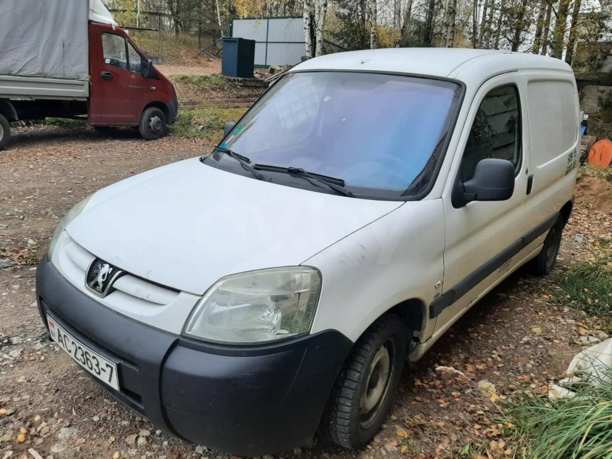 Peugeot Partner Origin · Рестайлинг, 2005 г.