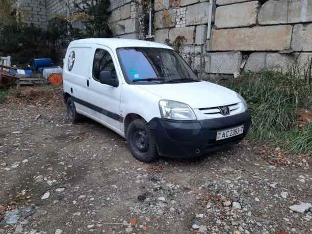 Peugeot Partner Origin · Рестайлинг, 2005 г.