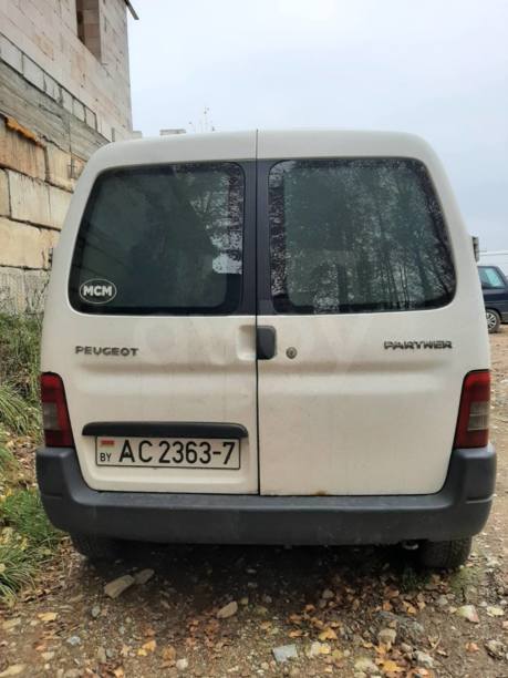 Peugeot Partner Origin · Рестайлинг, 2005 г.