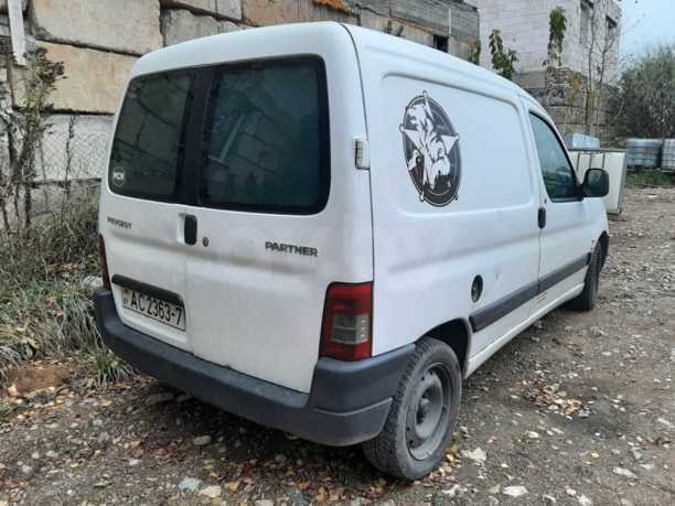 Peugeot Partner Origin · Рестайлинг, 2005 г.