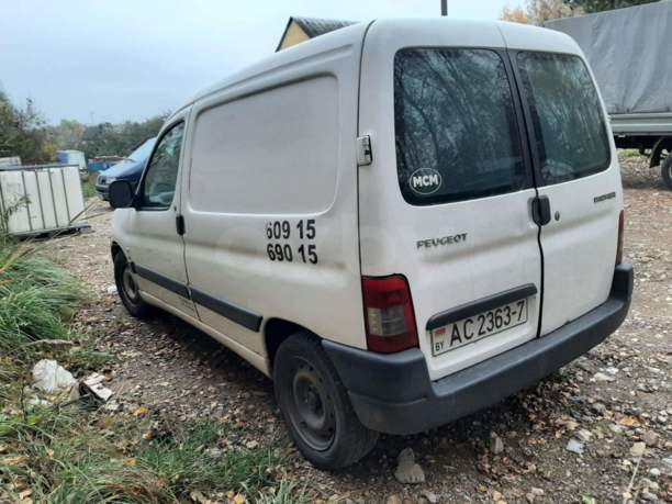 Peugeot Partner Origin · Рестайлинг, 2005 г.