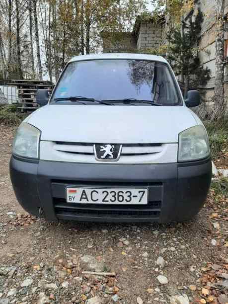 Peugeot Partner Origin · Рестайлинг, 2005 г.