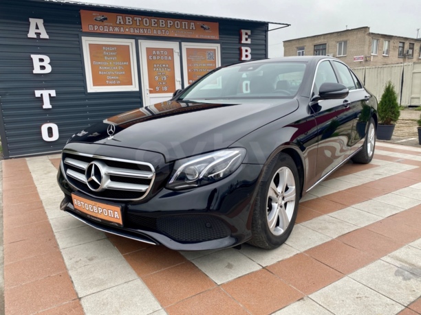 Mercedes-Benz E-Класс W213, S213, X213, C238, A238, 2016 г.