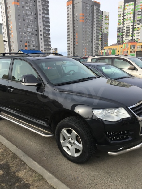 Volkswagen Touareg I · Рестайлинг, 2008 г.