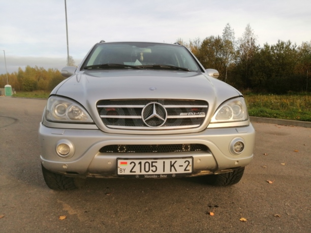 Mercedes-Benz M-Класс W163 · Рестайлинг, 2002 г.