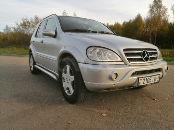 Mercedes-Benz M-Класс W163 · Рестайлинг, 2002 г.