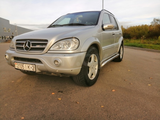 Mercedes-Benz M-Класс W163 · Рестайлинг, 2002 г.