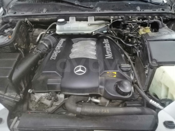 Mercedes-Benz M-Класс W163 · Рестайлинг, 2002 г.