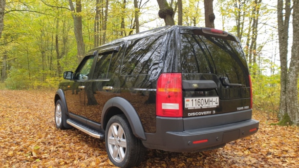 Land Rover Discovery III, 2005 г.