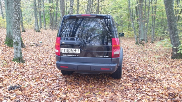 Land Rover Discovery III, 2005 г.