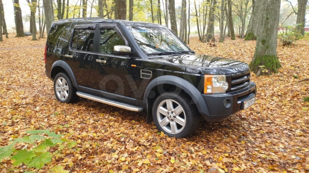 Land Rover Discovery III, 2005 г.