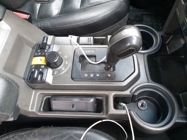 Land Rover Discovery III, 2005 г.