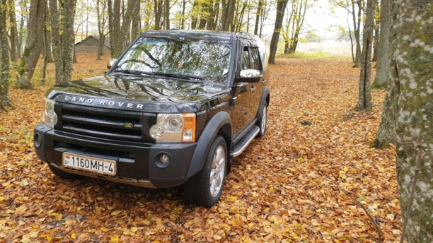 Land Rover Discovery III, 2005 г.