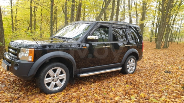 Land Rover Discovery III, 2005 г.