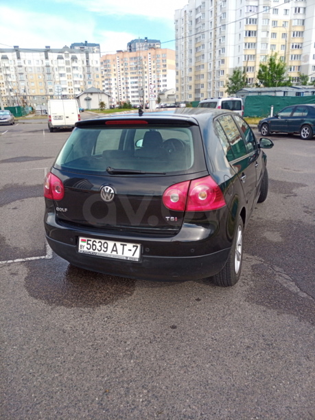 Volkswagen Golf V, 2008 г.