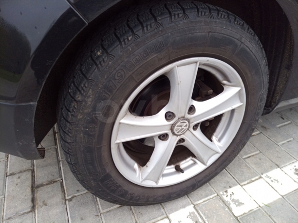 Volkswagen Golf V, 2008 г.