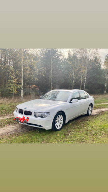 BMW 7 серия E65, 2003 г.