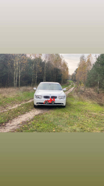 BMW 7 серия E65, 2003 г.