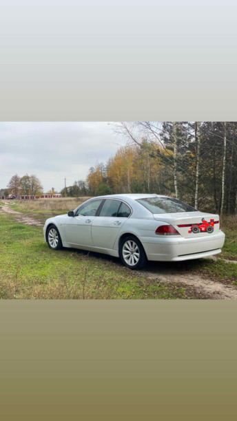 BMW 7 серия E65, 2003 г.