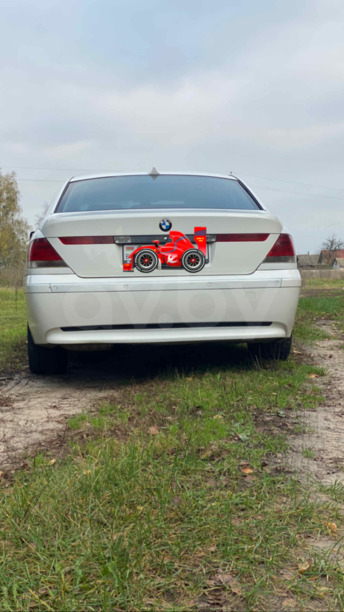 BMW 7 серия E65, 2003 г.