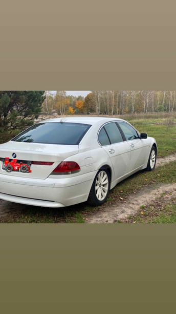 BMW 7 серия E65, 2003 г.