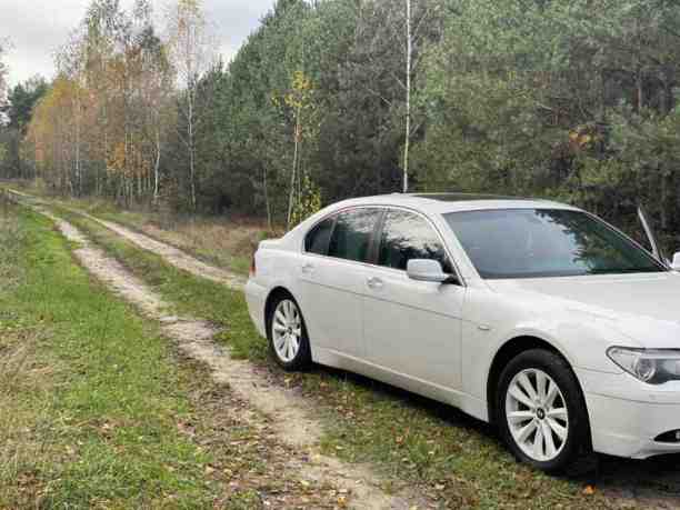 BMW 7 серия E65, 2003 г.
