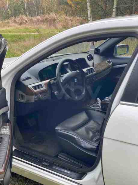 BMW 7 серия E65, 2003 г.