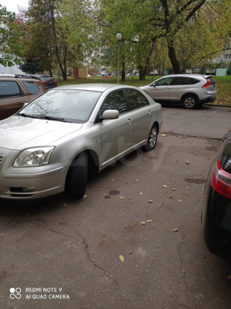 Toyota Avensis II (T250), 2004 г.