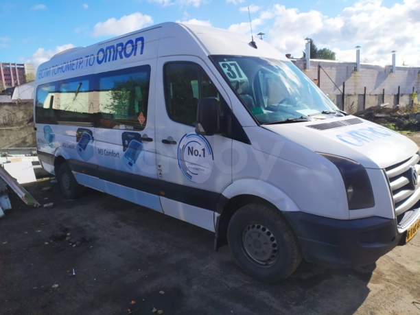 Volkswagen Crafter, 2006 г.