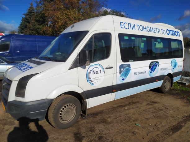 Volkswagen Crafter, 2006 г.
