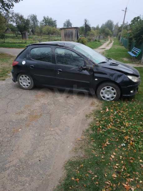 Peugeot 206 I, 2008 г.