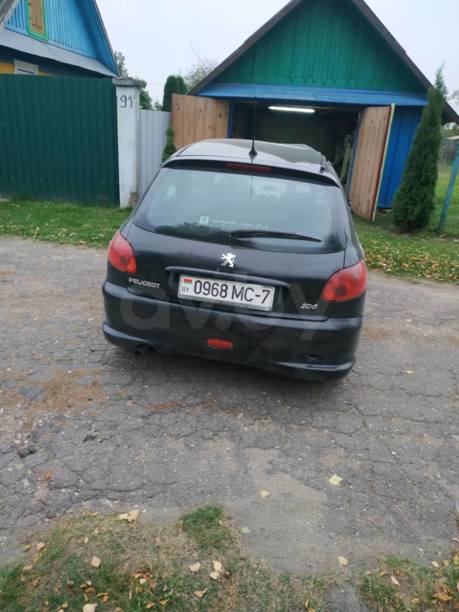 Peugeot 206 I, 2008 г.