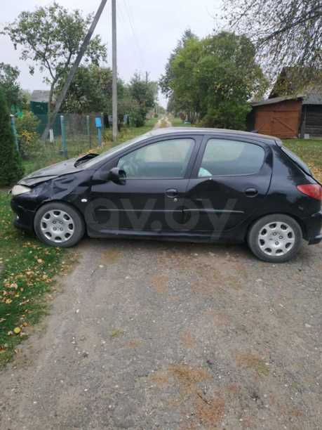 Peugeot 206 I, 2008 г.