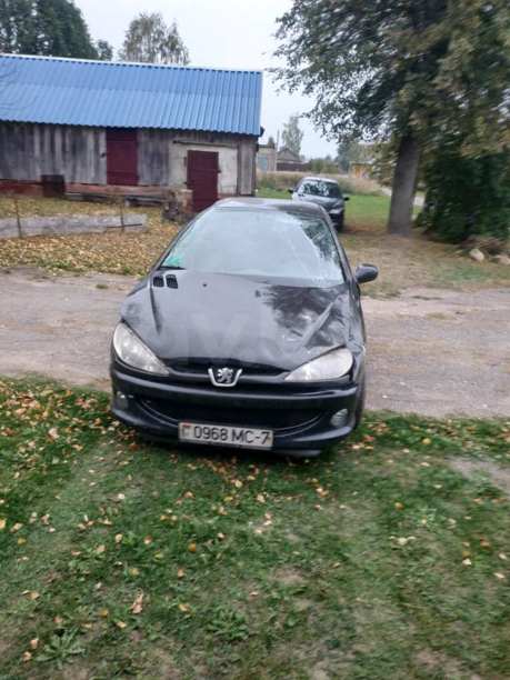 Peugeot 206 I, 2008 г.
