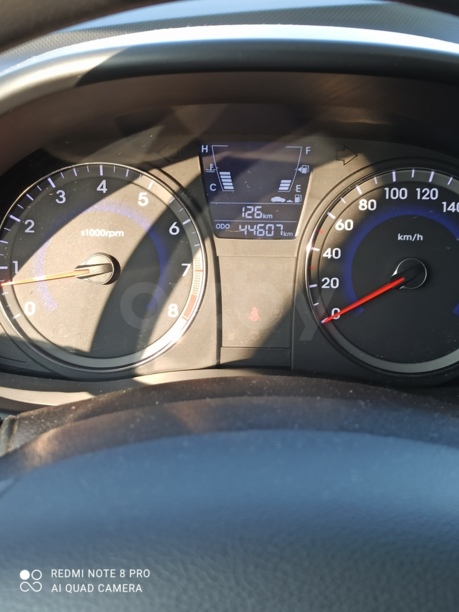 Hyundai Solaris I, 2013 г.