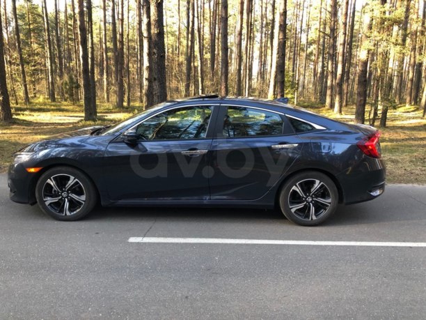 Honda Civic X, 2016 г.