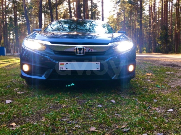 Honda Civic X, 2016 г.