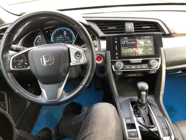 Honda Civic X, 2016 г.