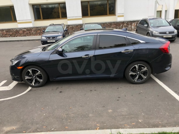 Honda Civic X, 2016 г.
